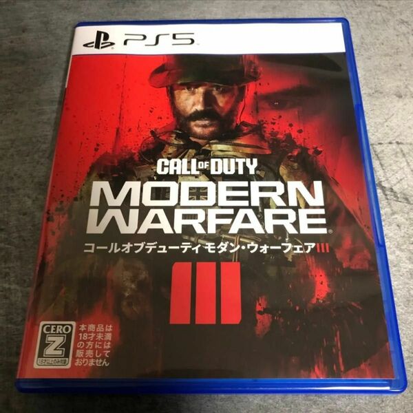 【PS5】 Call of Duty:Modern Warfare III