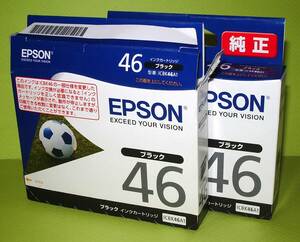 【ICBK46A1】EPSON純正 未使用品２箱set