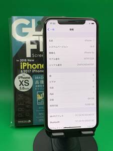 * beautiful goods iPhone Xs 64GB SIM free cheap SIM possible docomo 0 MTAY2J/A Gold used new old goods 755050