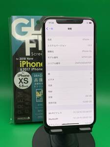 * прекрасный товар iPhone Xs 64GB SIM свободный дешевый SIM возможно docomo 0 MTAY2J/A Gold б/у новый старый товар 755050