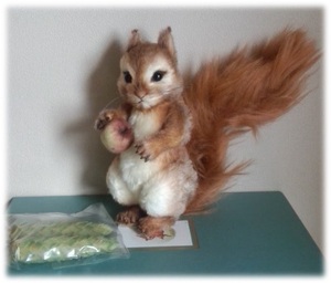 R.JOHN WRIGHT 限定品 Squirrel Nutkin りす