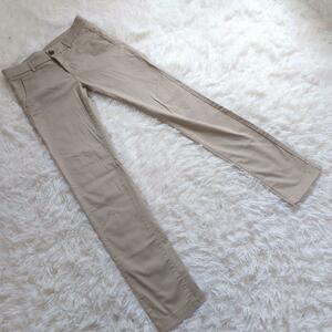  Uniqlo chinos casual pants cotton strut [S corresponding ] beige 