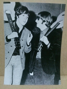 Beatles Poscard 8