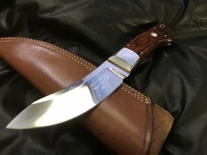 H. J. Schneider Skinning Vintage Knife Ｈ.Ｊ. シュナイダー スキニング ナイフ オールド アメリカン ビンテージ品