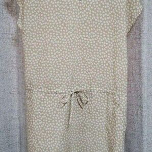 ★美品★チュニック all of me ノースリーブ レディース ワンピース チュニック ワンピース 半袖 花柄 総柄