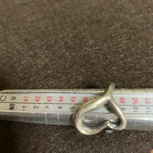  silver * ring * Heart ring *8 number * adjustment possible *