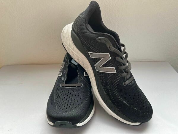 ニューバランス NewBalance 860 スニーカー ブラック 靴 シューズ 黒 未使用品