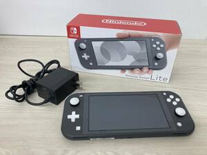任天堂 Nintendo Switch Lite 本体 HDH-001 グレー
