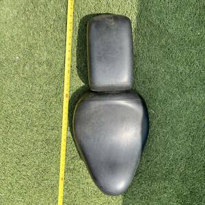  shovel FLH tandem seat rare Vintage Harley Knuckle bread original aee