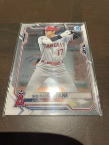 2021 bowman chrome baseball base ベースカード 大谷翔平