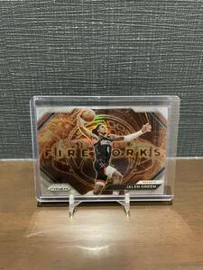 2023-24 panini prizm basketball silver prizm insert fireworks インサート Jalen Green ①