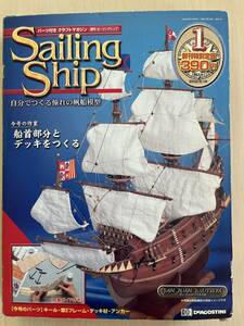 2002年DeAGOSTINI Sailing Ship セーリング・シップNo.1 SAN JUAN BAUTISTA