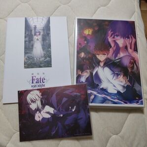 劇場版Fate stay night Heaven'sFeelパンフレット豪華版