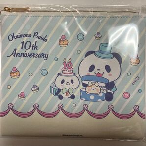 楽天パンダ 記念ポーチ 新品未開封