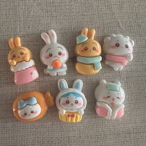 ちいかわ デコパーツセットデコパーツ ネイルパーツ