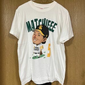 ソフトバンクホークス 松田宣浩 マッチ TVQ Tシャツ S