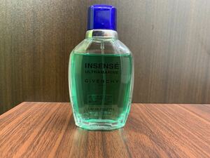 香水 INSENSE インセンス GIVENCHY ジバンシー ULTRAMARINE ウルトラマリン フレグランス フランス製 50ml　2129