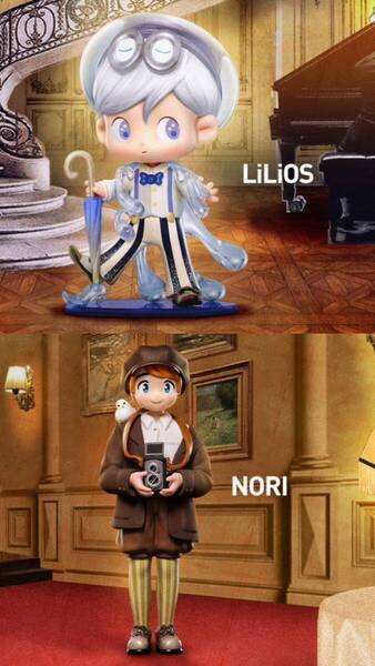 未開封 Spotlight POP MART 13th Anniversary シリーズ Lilios+Nori 2点セット