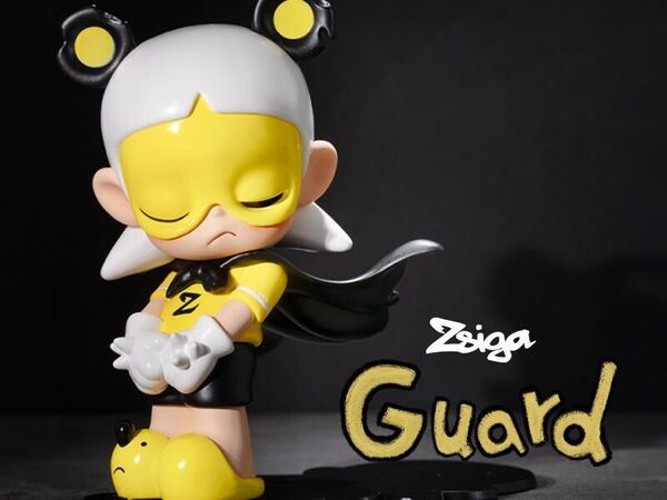 完売品 popmart ZSIGA Guard フィギュア 送料無料