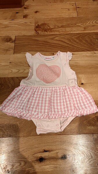 nou petit べべ 70センチ ロンパース ベビー 赤ちゃん ベビー服 女の子 かわいい 洗いがえ お出かけ