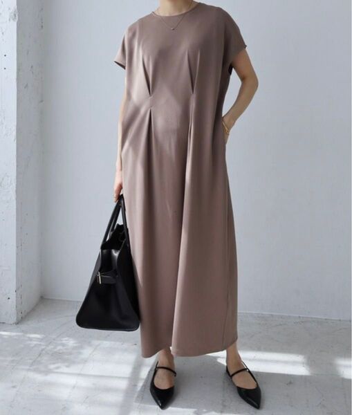 【5月限定SALE】フレンチスリーブワンピース