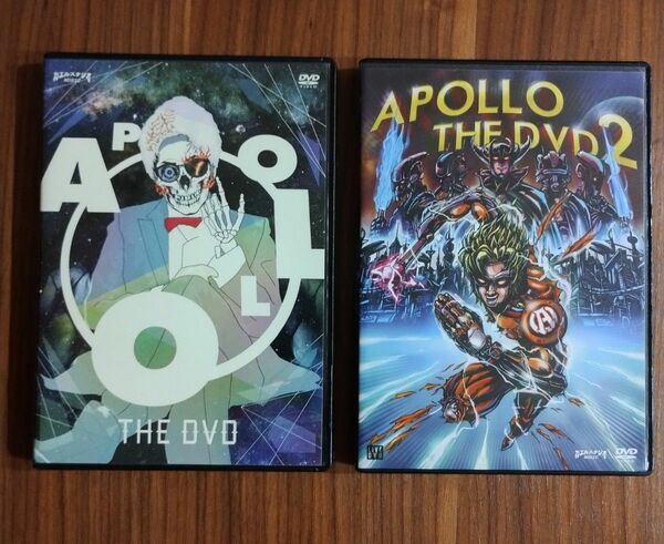 APOLLO THE DVD 1&2
