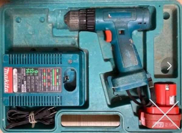 充電式ドライバドリル Makita(株式会社マキタ)※電池は付属しません。