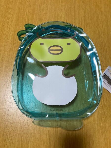 すみっコぐらし すみっコとうみっコ ペンギン クリアショルダーバッグ