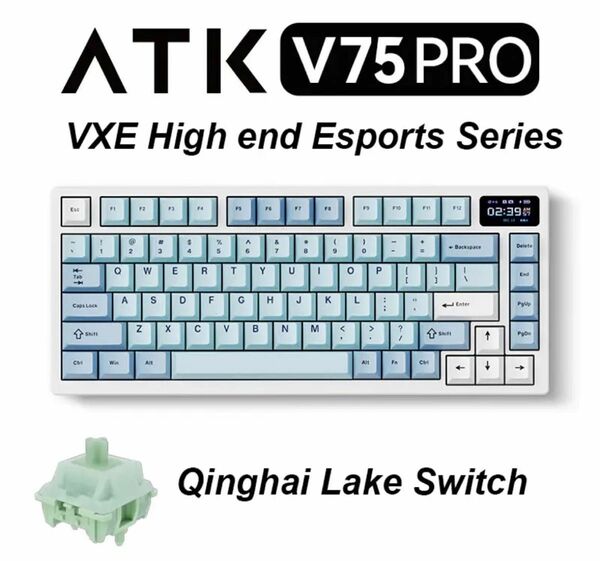 VXE V75 PRO キーボード