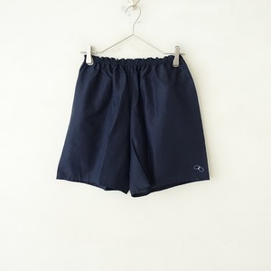 【未使用】ミナペルホネン mina perhonen *petti pants/ショートインナーパンツ*40-42ネイビーウエストゴム(2-2405-138)【40F42】