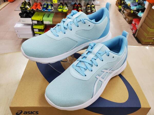 新品即決23.0cm★asicsアシックス LAZERBEAMレーザービーム 1154A184 ジュニア ランニング☆運動靴 紐靴シューレース 軽量★2024新モデル♪