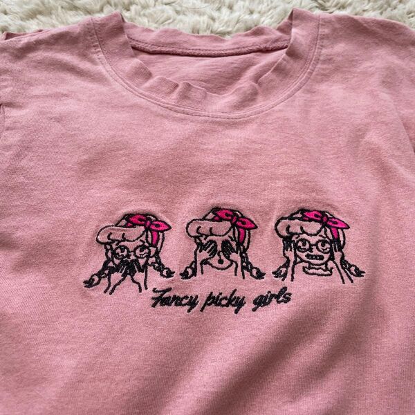 Tシャツ レディースSサイズ 小学校高学年 130cmくらいから