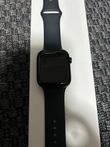 Apple Watch8 GPS 45mm ミッドナイト　美品　バッテリー100%