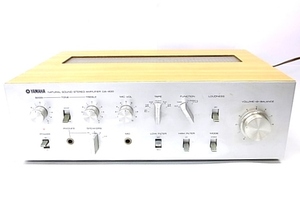 h1155 YAMAHA CA-400 ヤマハ　プリメインアンプ　ジャンク品