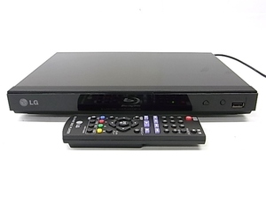 e11768　LG　BP135　ブルーレイプレーヤー　DVDプレーヤー　通電確認済　ジャンク品
