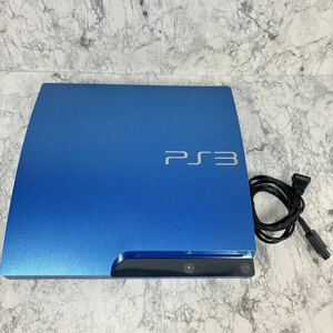 【1円】PS3 本体 320GB スプラッシュブルー SONY PlayStation3 CECH-3000B SB 動作確認済 プレステ3