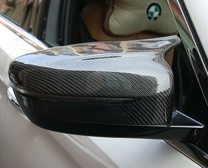 【国内発送】BMW G20 3シリーズ【カーボンファイバー ドアミラーカバー 左ハンドル専用 左右SET】320i/320d/330e/M340i（2019～