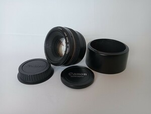 【283】Canon キヤノン EF 50mm F1.4 USM 単焦点レンズ 動作未確認