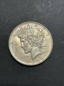 アメリカ 1ドル リバティーコイン　1922