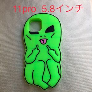 未使用 iPhone11pro 5.8インチ専用シリコンケース
