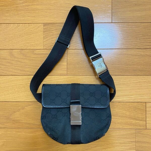 希少 GUCCI グッチ ウエストポーチ グッチウエストポーチ