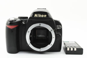 ★並品★ Nikon ニコン D40X デジタル一眼レフカメラ ボディ #2846