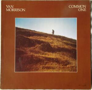 Van Morrison - Common One (オランダ・テストプレス) ヴァン・モリソン