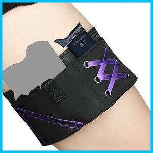 [ special price commodity ] embroidery garter hand gun ho ru Star futoshi . leg airsoft lady's cosplay RISACCA Tacty karu
