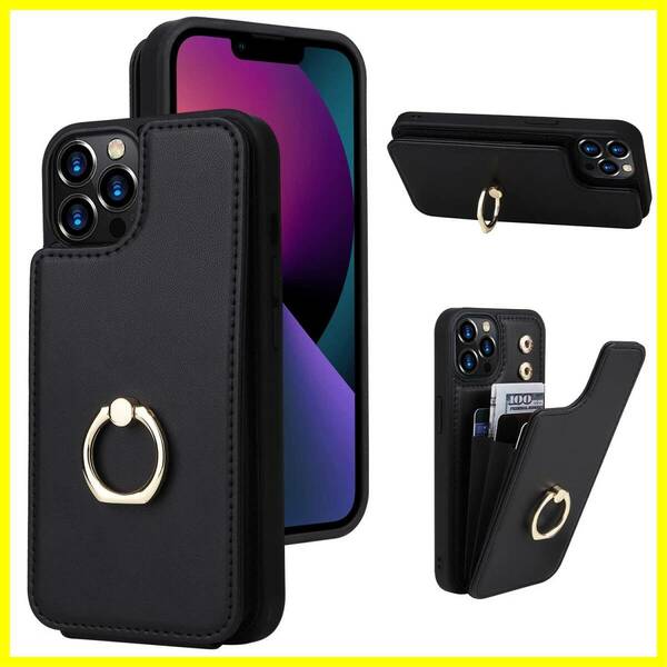 【新着商品】おしゃれ 13proケース 13proケース iphone13pro case カード収納 ケース レザーケース [ス