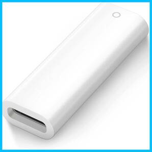 【在庫セール】to 充電とBluetoothペアリング可 アップルペンシル充電専用 apple ライトニング pencil アダプ