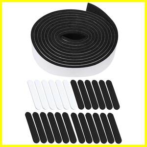 [ special price sale ] width 20mm thickness 3*4*5mm length 150cm roll attaching 23 point set EVA material stick only . size . small is possible size 