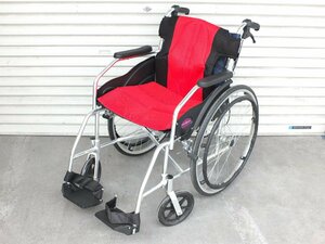 【i1270】直接引き取り推奨 KADOKURA カドクラ 車椅子 折りたたみ コンパクト 自走式車いす 介護 軽量 格安スタート