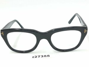 【z27388】TOM FORD トムフォード TF5178-F 001 50□21 145 レンズ交換可 メガネフレーム 眼鏡 イタリア製 格安スタート