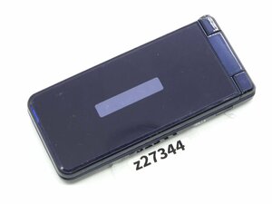 【z27344】docomo ドコモ AQUOS SH-01J Blue Black 動作品 初期化済み 送料全国一律300円